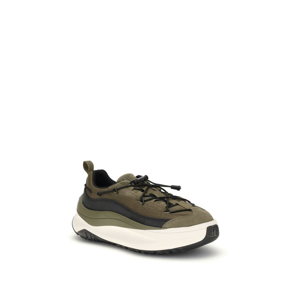 Moon Boot Bicolor Polyester Athletic Sneakers