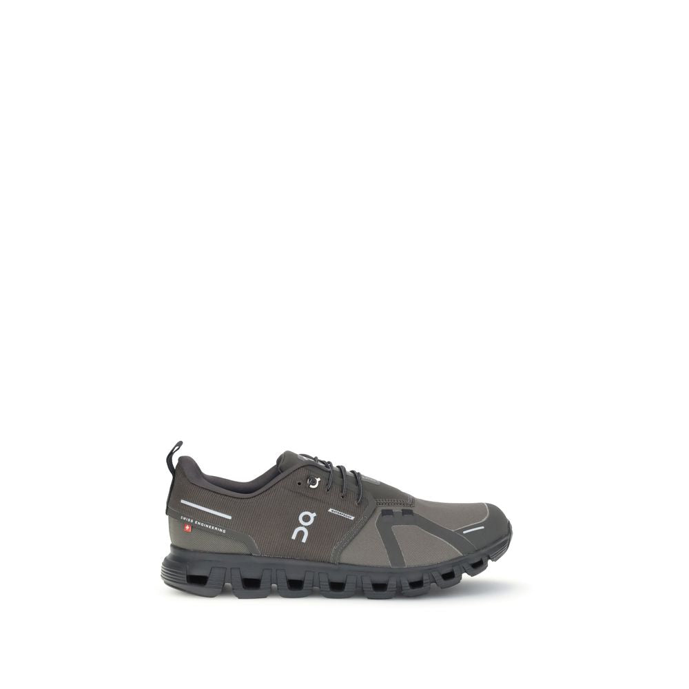 ON Black Recycled Polyester Athletic Sneakers