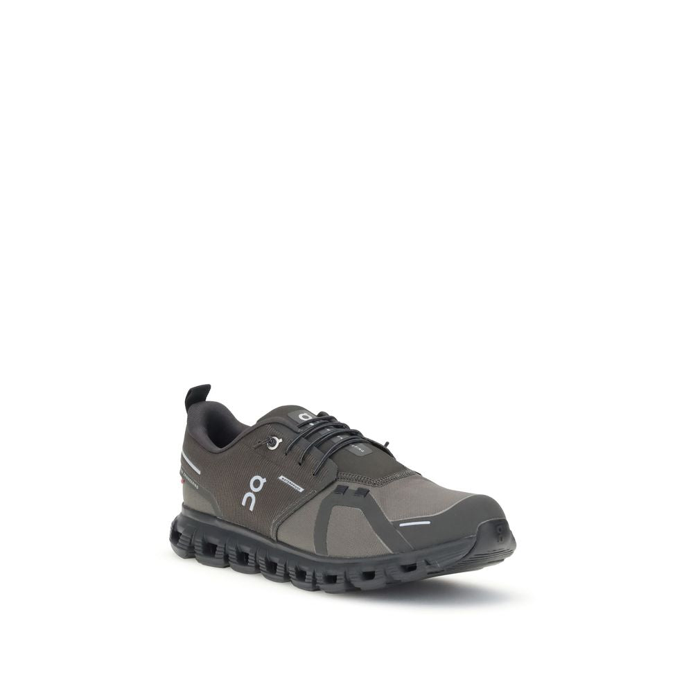 ON Black Recycled Polyester Athletic Sneakers