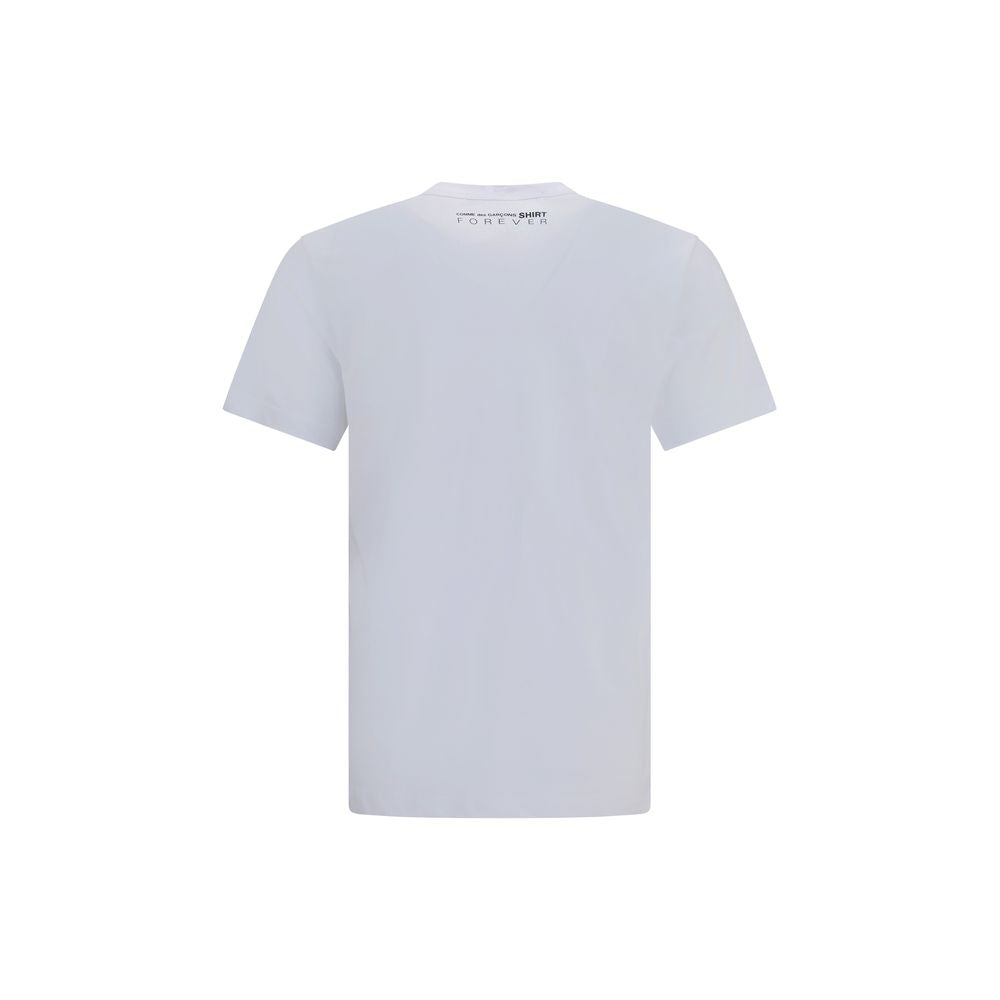Comme Des Garçons White Cotton Sportswear