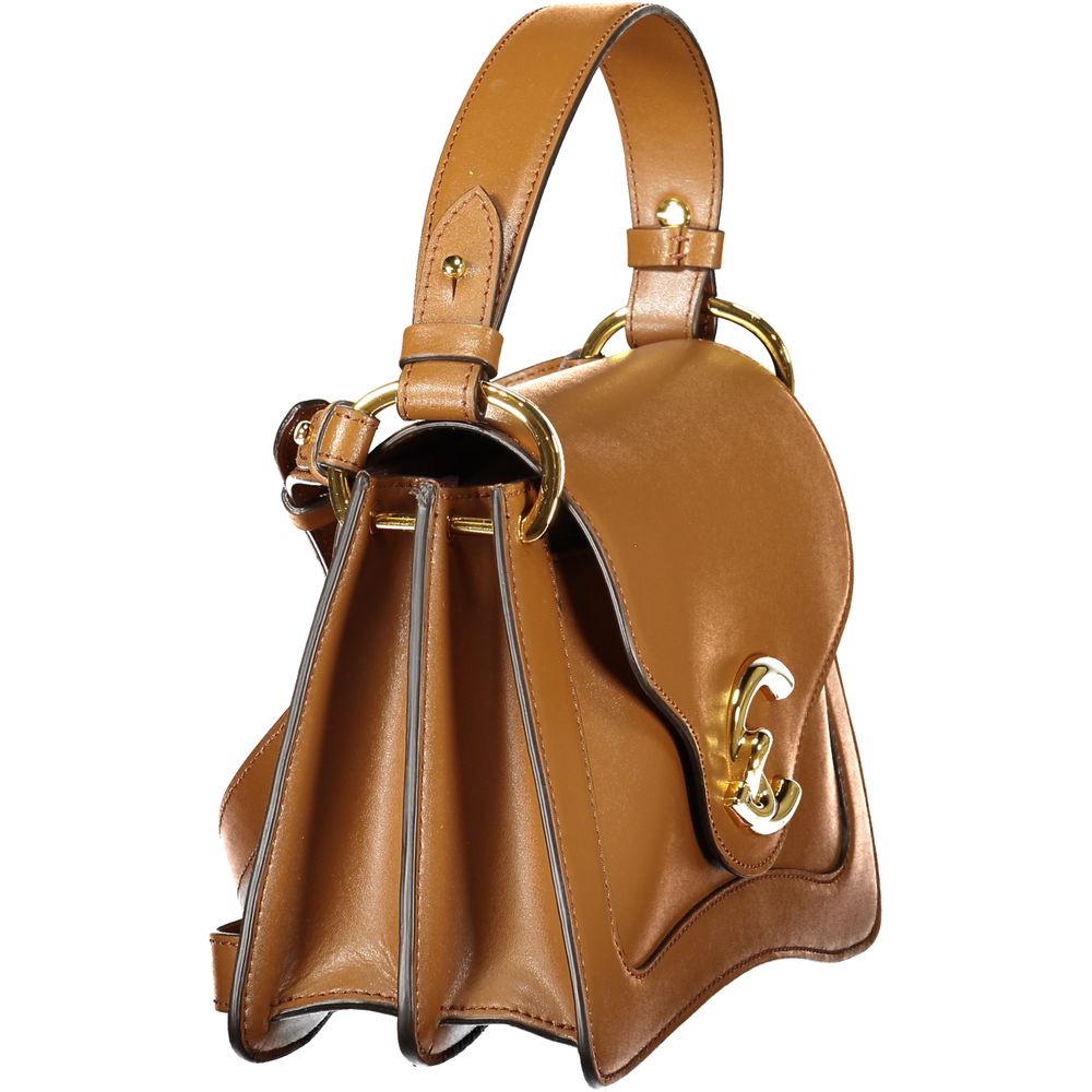 Coccinelle Brown Leather Women Handbag