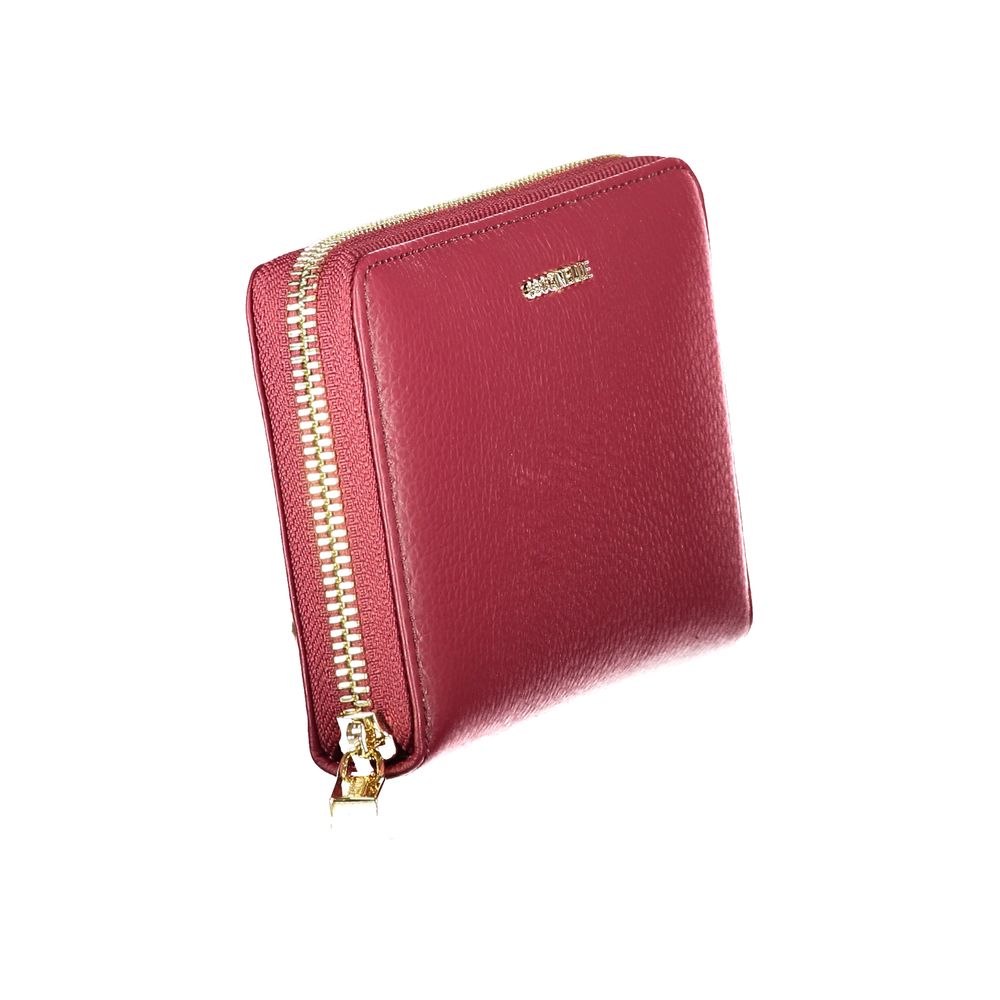 Coccinelle Purple Leather Women Wallet