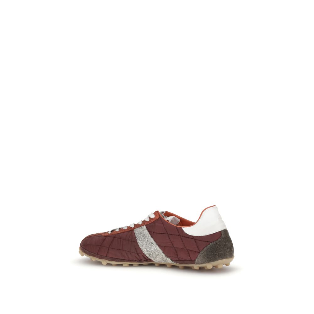 Margiela Multicolor Cotton Low Top Sneakers