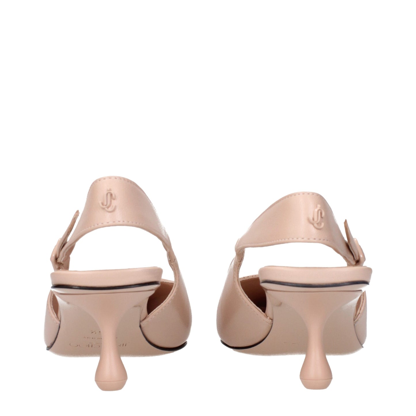 Jimmy Choo Pink Leather Pumps
