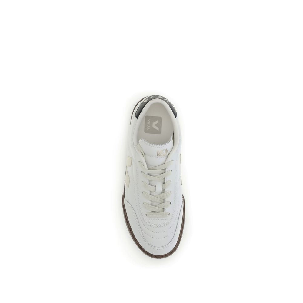 Veja Black Leather Sneakers