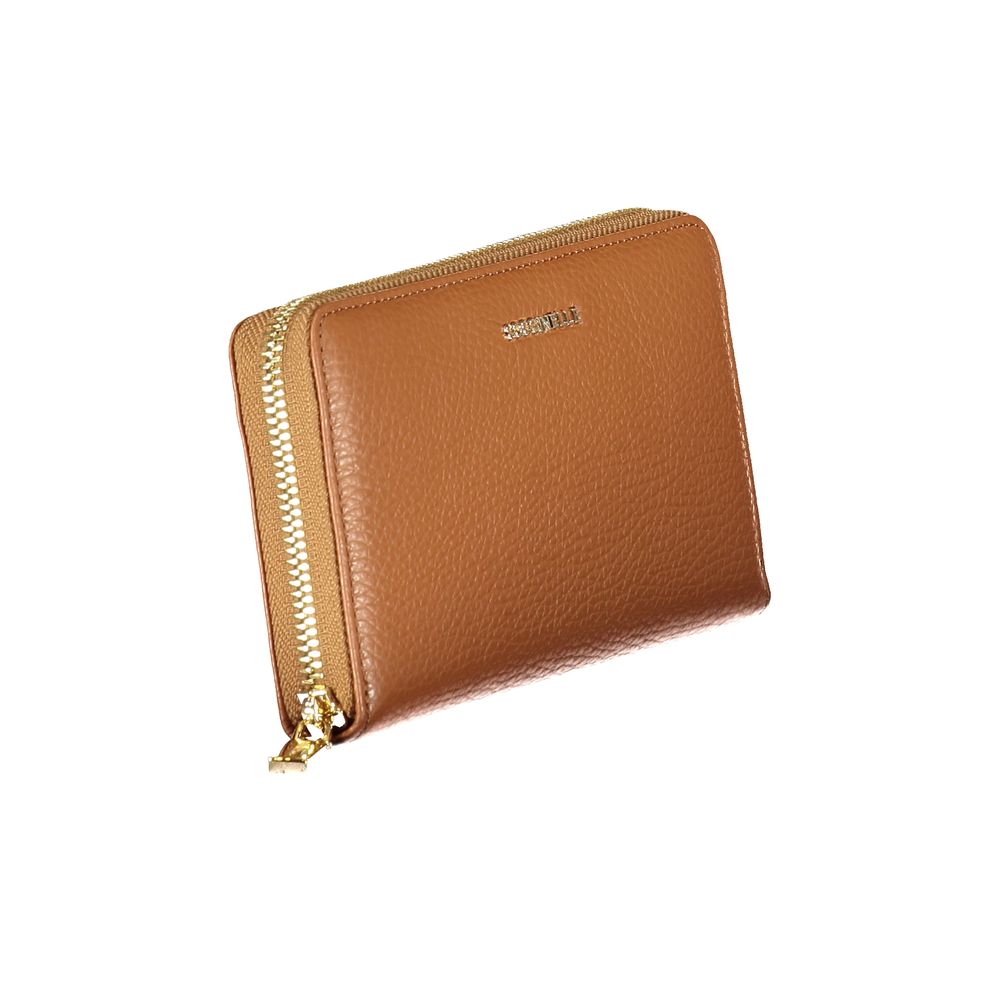 Coccinelle Brown Leather Women Wallet