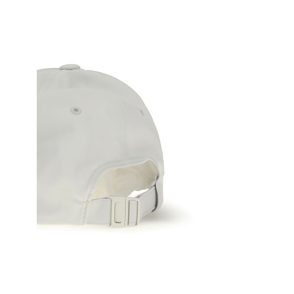 Y-3 White Recycled Polyester Cap (Baseball Hat)