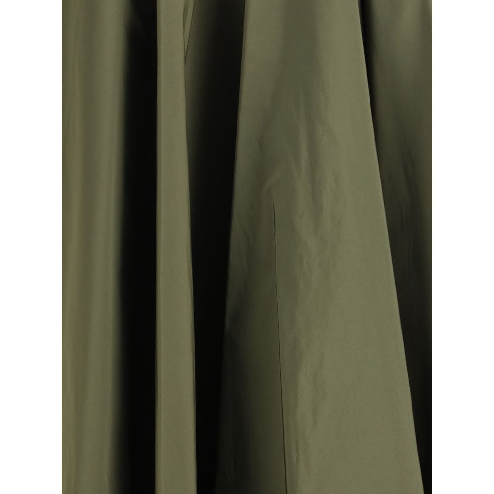Sara Roka Circle midi Skirt