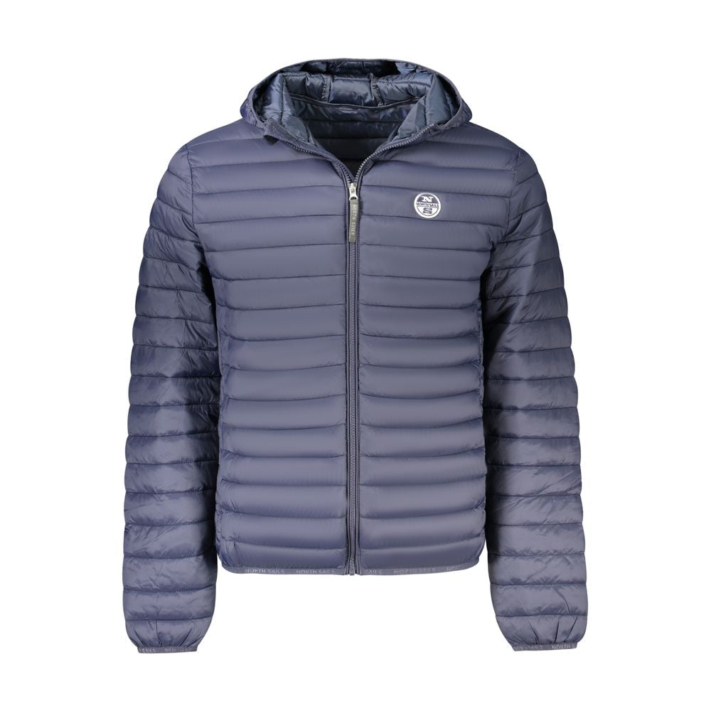 North Sails Blue Polyester Men's Jacket