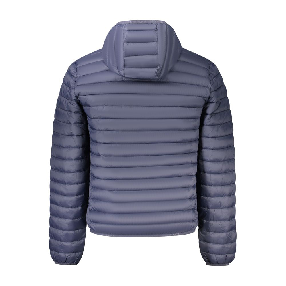 North Sails Blue Polyester Men's Jacket