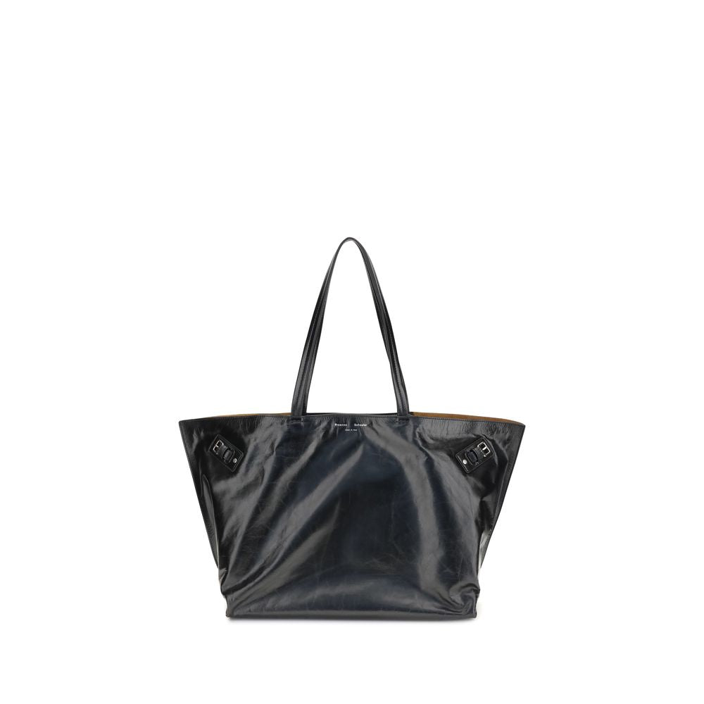 Proenza Schouler Black Leather Shoulder Bag