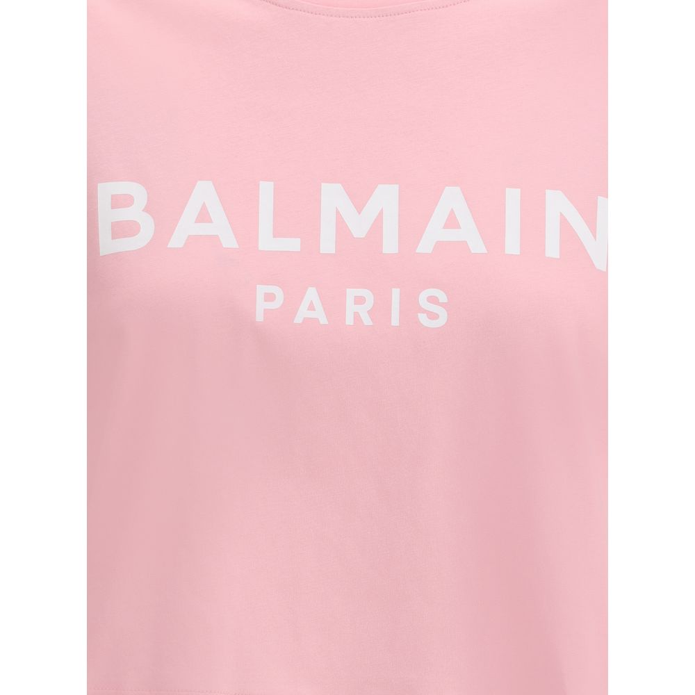 Balmain Logoed T-Shirt