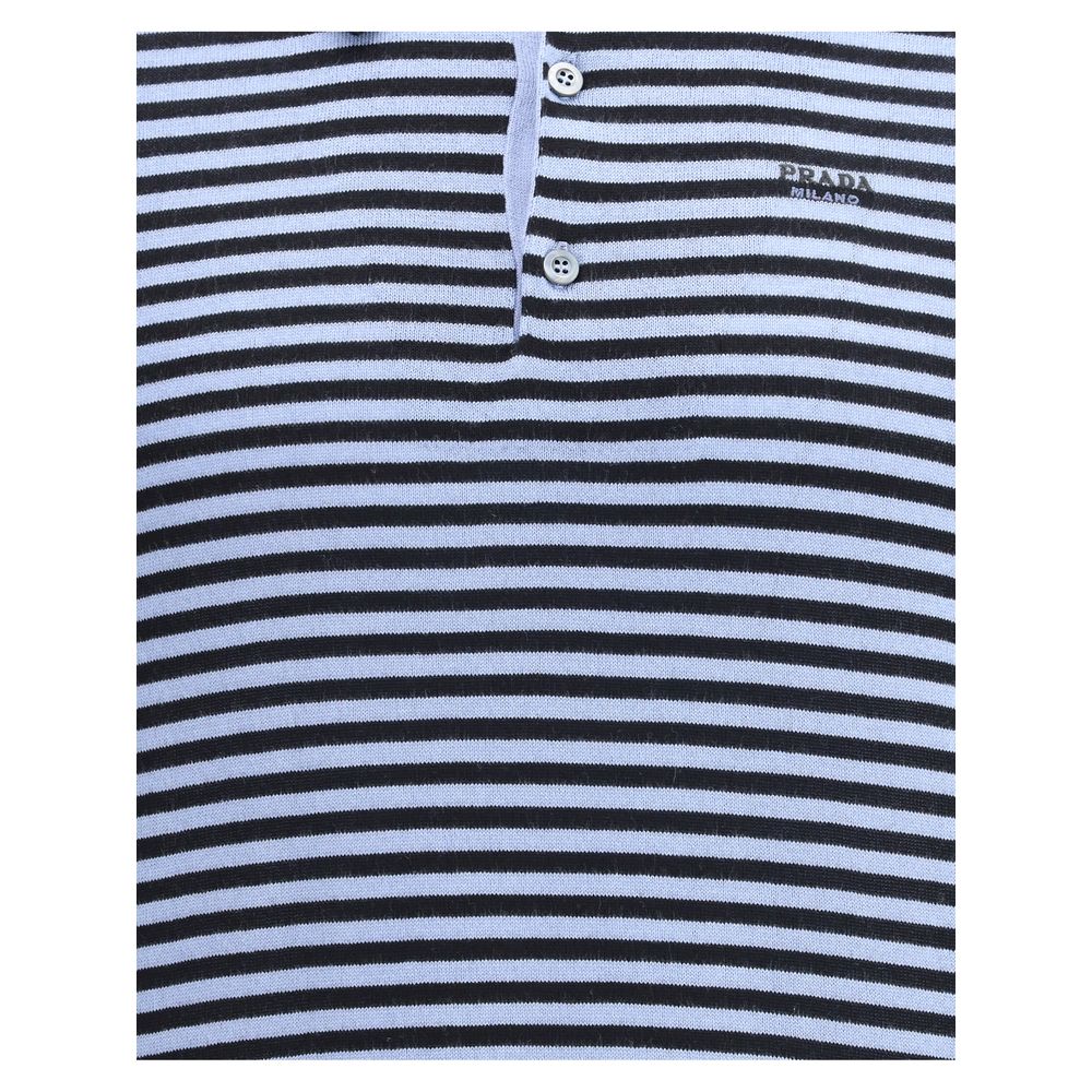 Prada Multicolor Cotton Sweatshirt