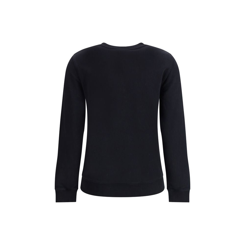 Maison Kitsuné Black Cotton Sweatshirt