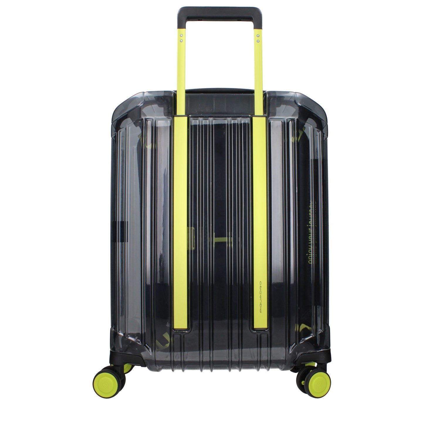 Piquadro Gray Polycarbonate Luggage And Travel