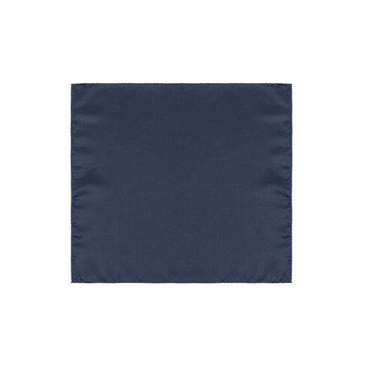 Dolce & Gabbana Blue Silk Pocket Square