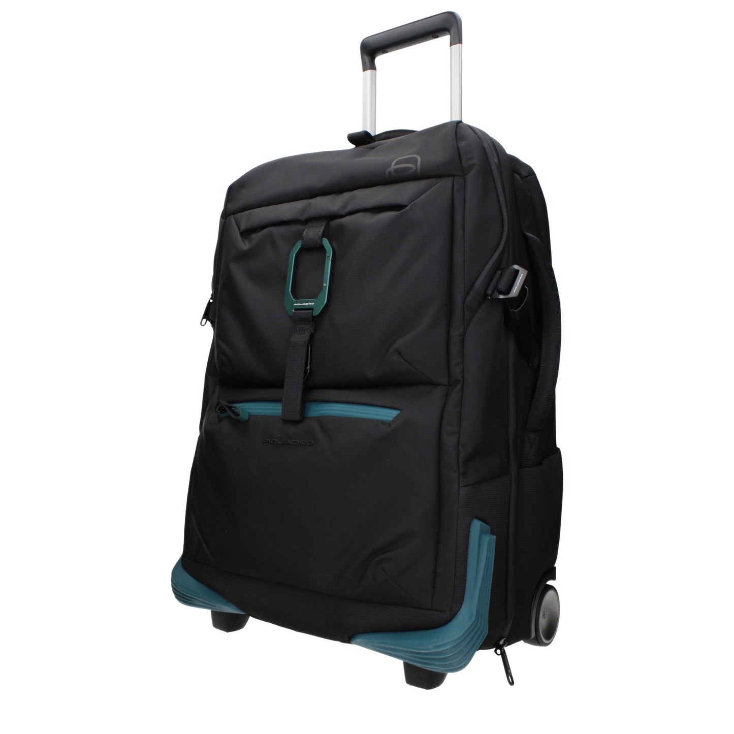 Piquadro Black Fabric Luggage And Travel