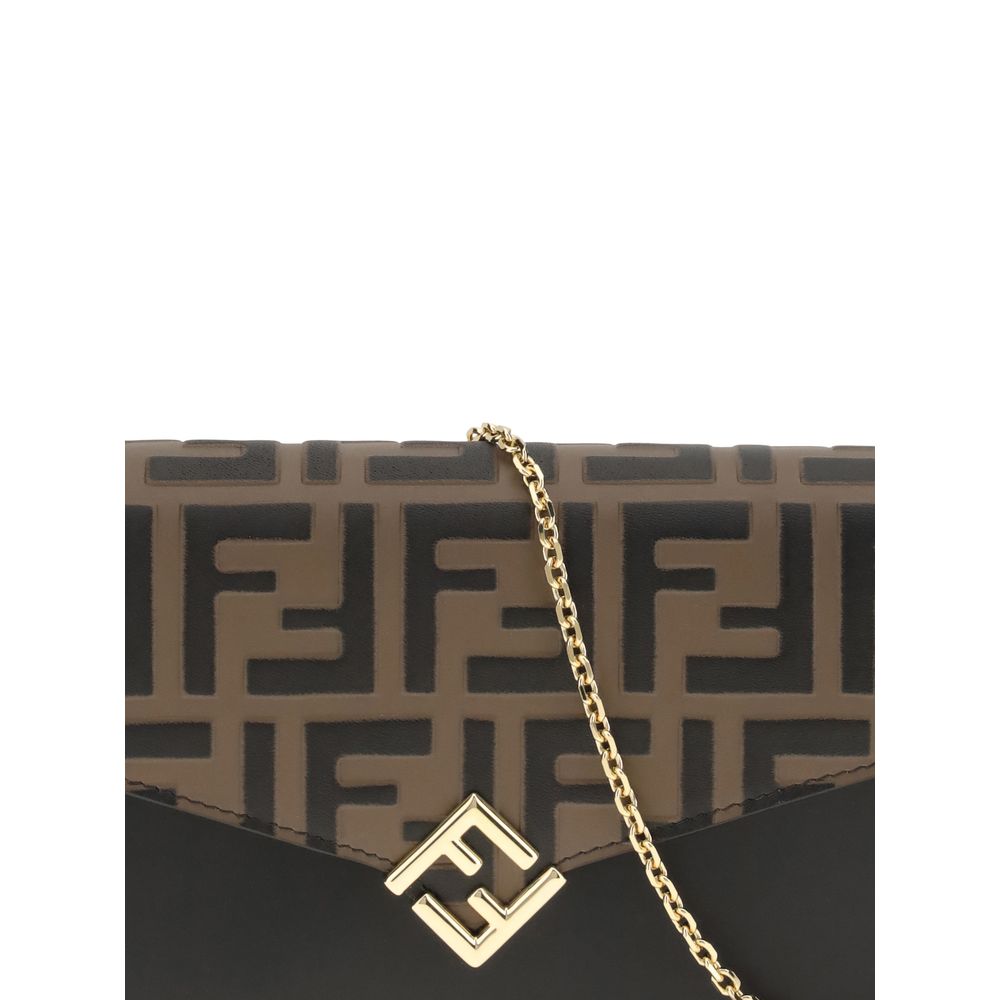 Fendi FF Diamonds Wallet
