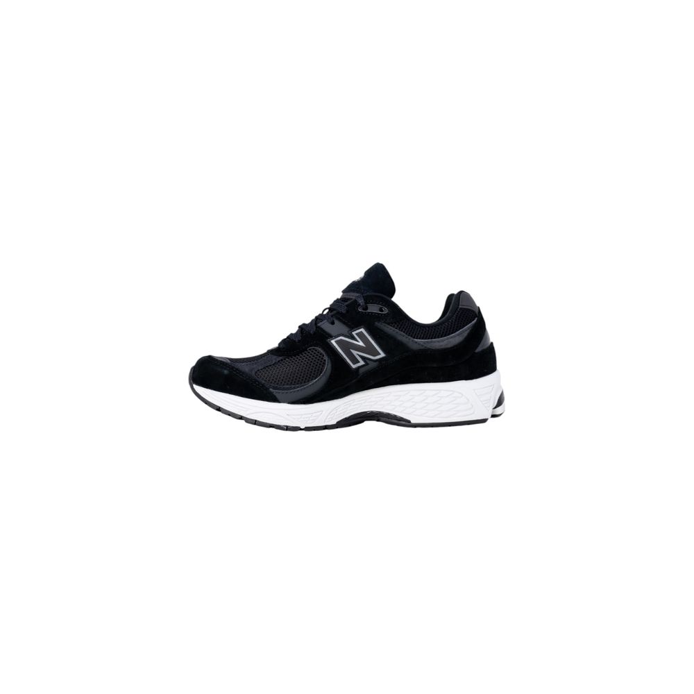 New Balance Black Polyester Athletic Sneakers