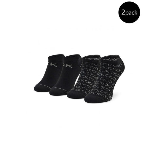 Calvin Klein Black Cotton Socks