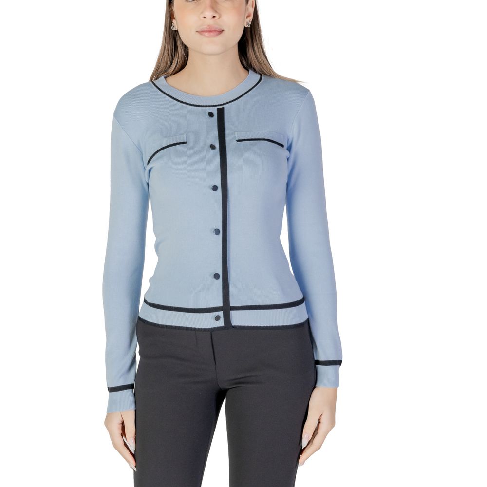 Morgan De Toi Blue Viscose Sportswear