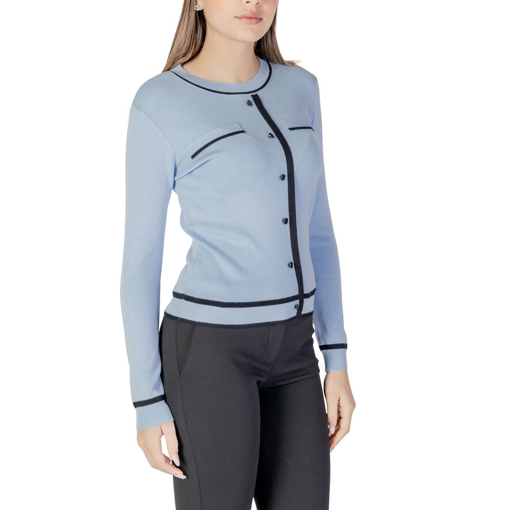 Morgan De Toi Blue Viscose Sportswear