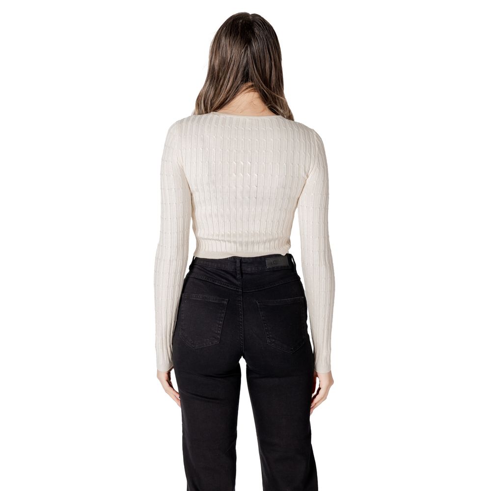 Only Beige Marabou Sportswear