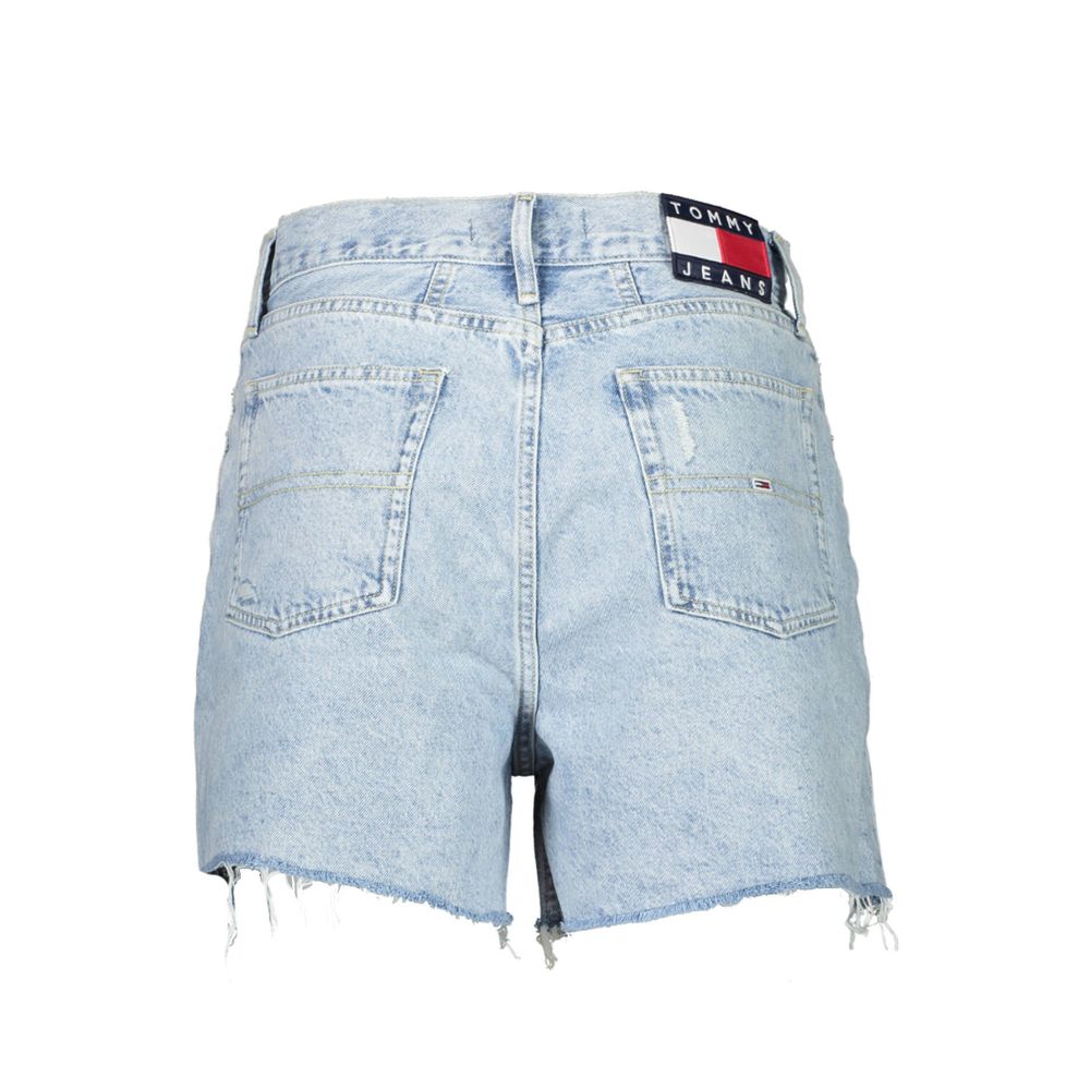 Tommy Hilfiger Blue Cotton Short