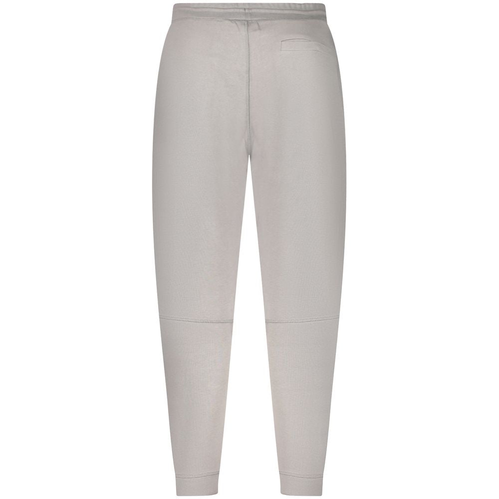 Hugo Boss Gray Cotton Pant