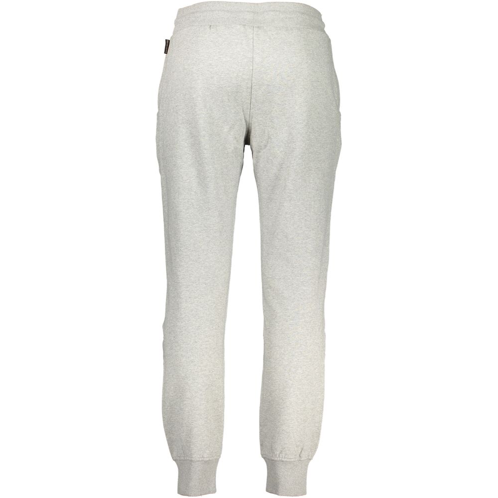 Napapijri Gray Cotton Pant