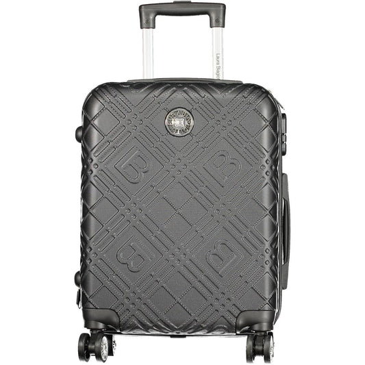 Laura Biagiotti Black Polyethylene Luggage And Travel