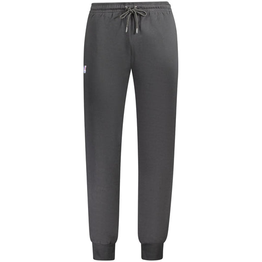 K-WAY Black Cotton Pant