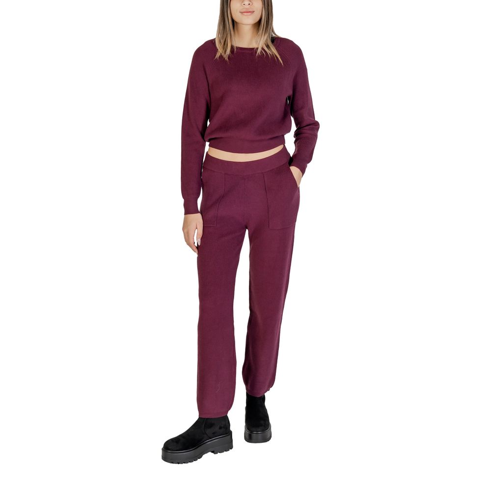 Cleré Purple Viscose Sweater