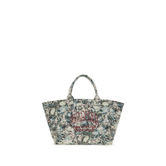 Ganni Multicolor Polyester Shoulder Bag