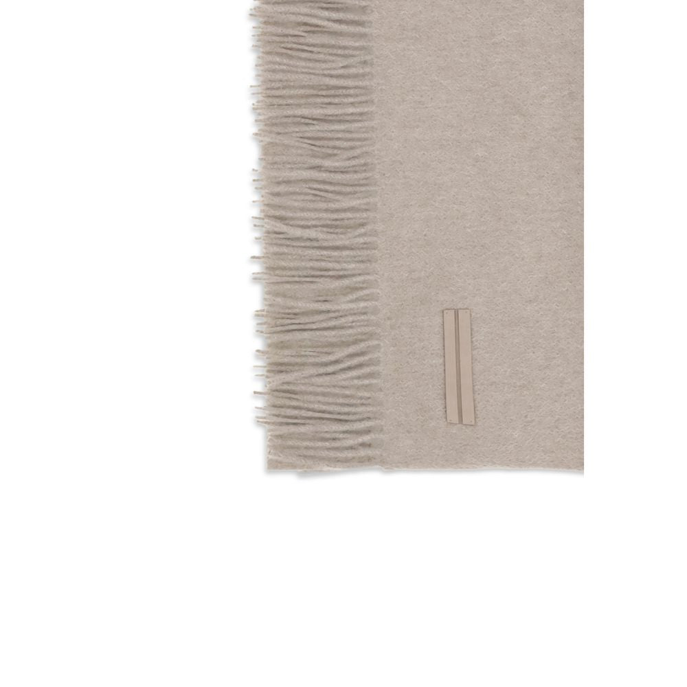 ZEGNA Gray Cashmere Scarf