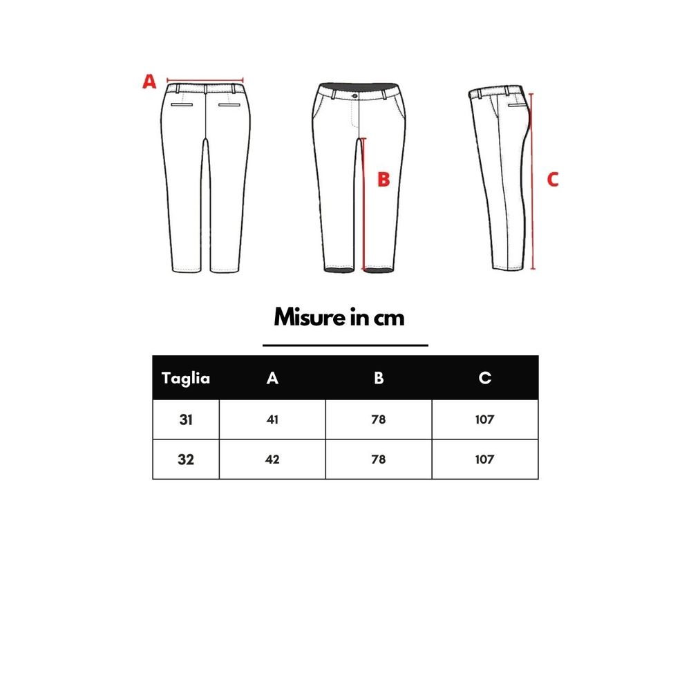Jacob Cohen Blue Polyester Tapered Jeans