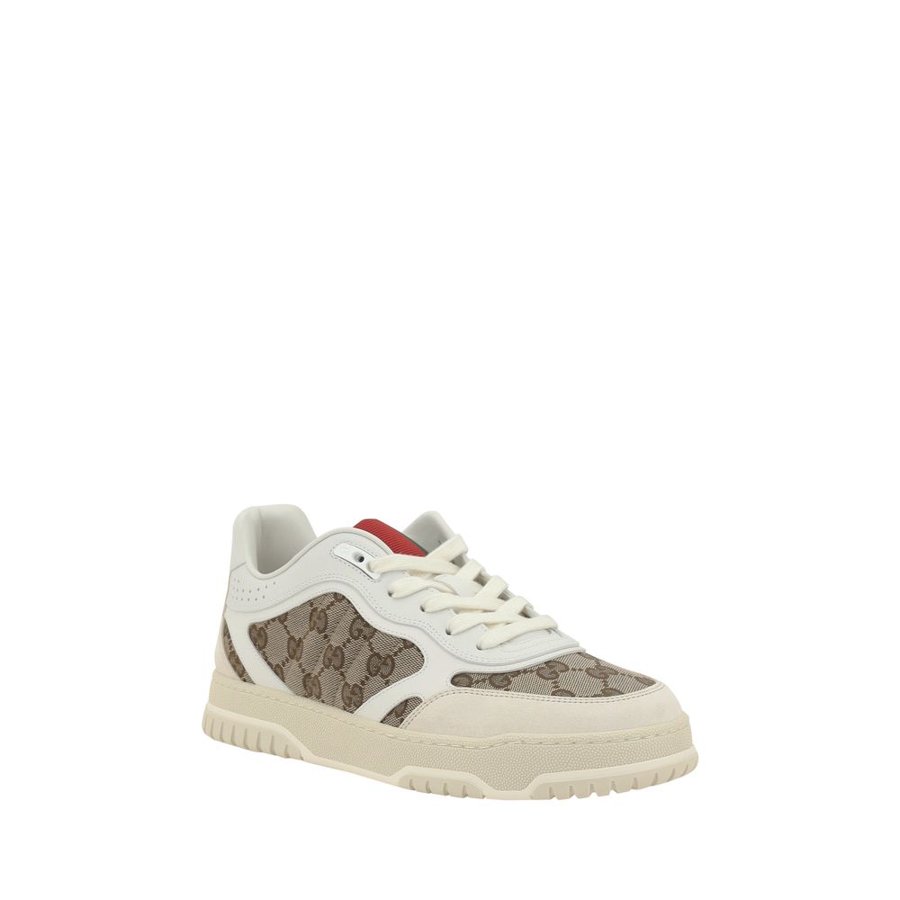 Gucci Multicolor Fabric Low Top Sneakers
