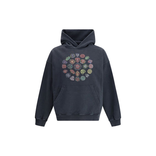 Balenciaga Black Cotton Sweatshirt