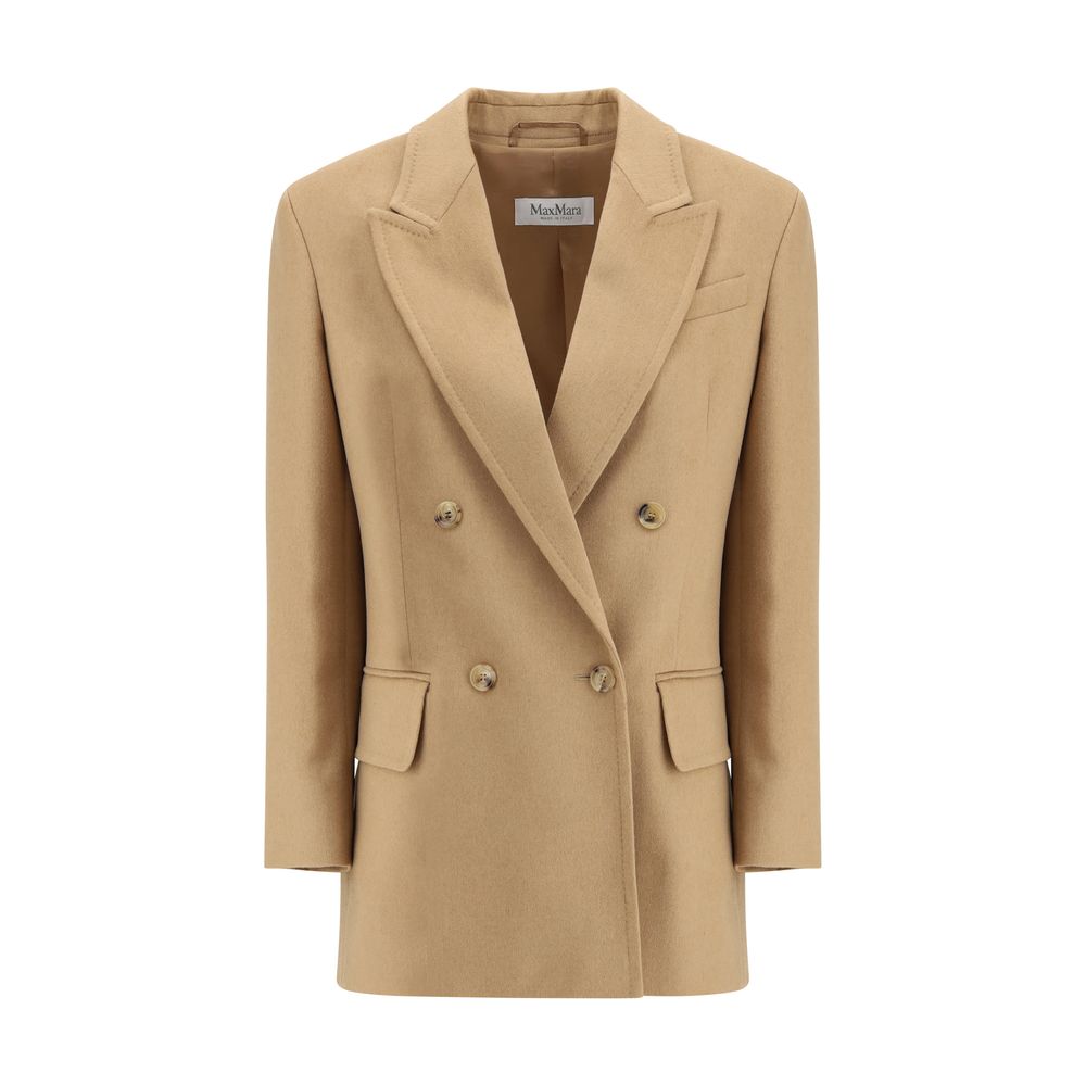Max Mara Beige Camel Hair Coat