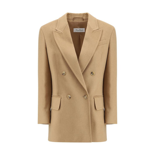 Max Mara Beige Camel Hair  Coat