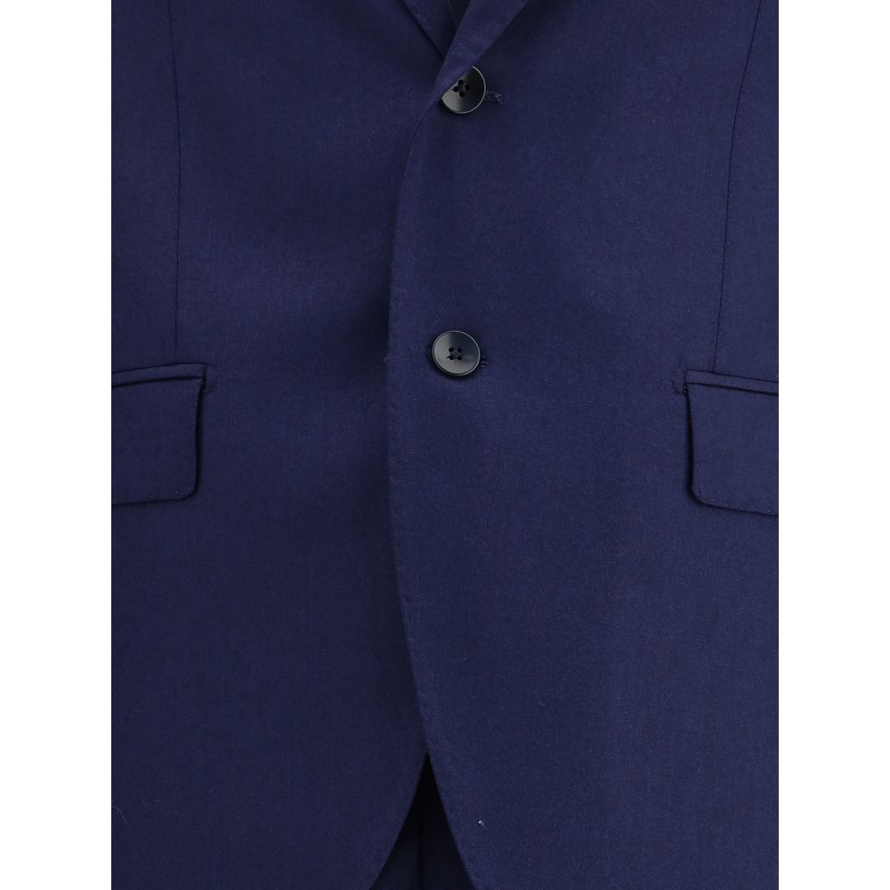 Gi Capri Blue Fleece Wool Clothing
