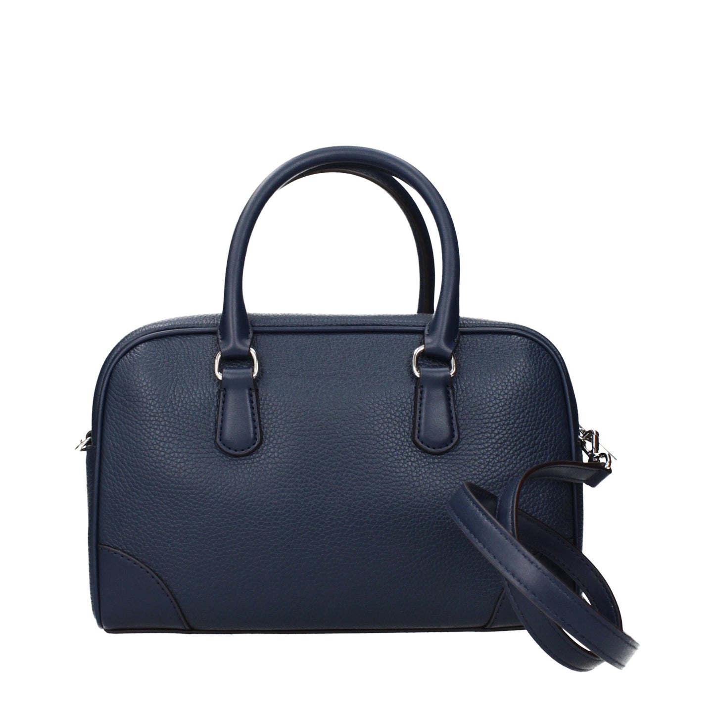 Michael Kors Blue Leather Handbag