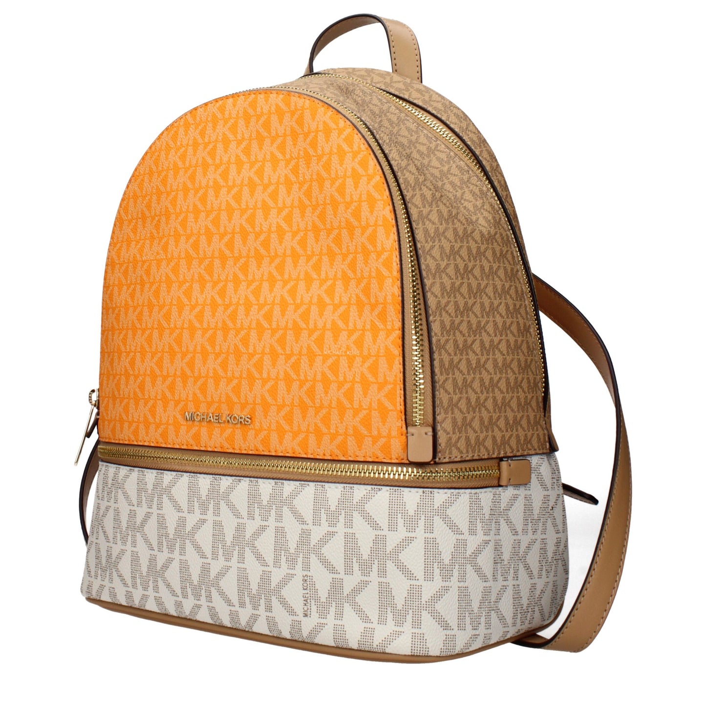 Michael Kors Beige Fabric Backpack