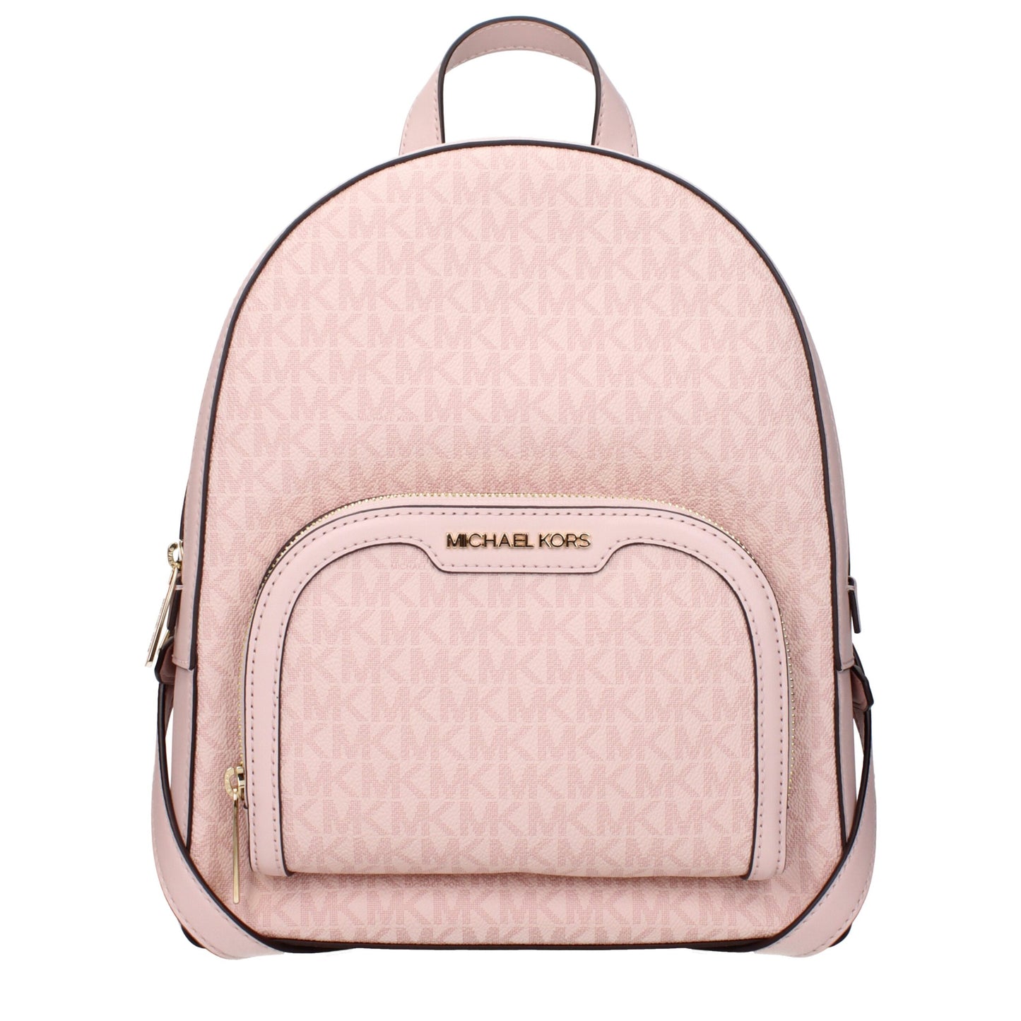Michael Kors Pink Fabric Backpack