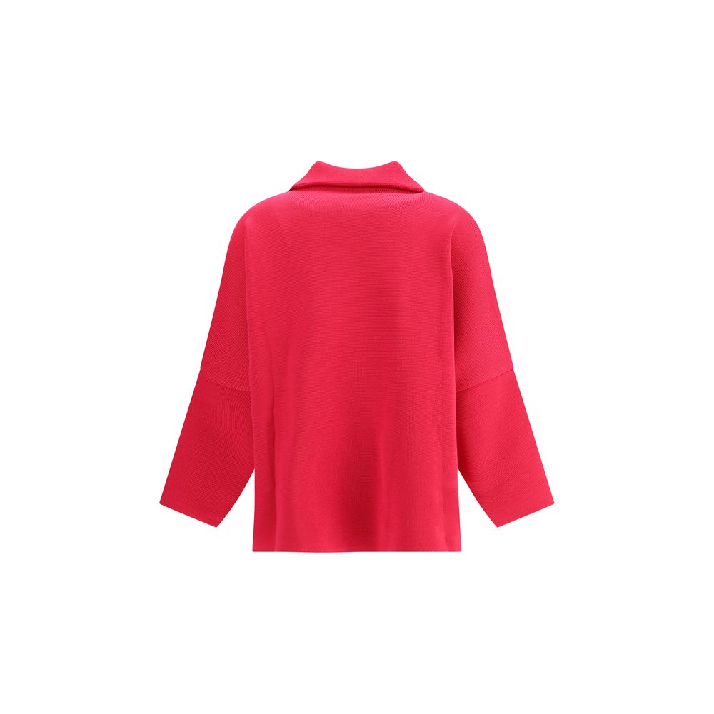 Ella Multicolor Merino Wool Coat