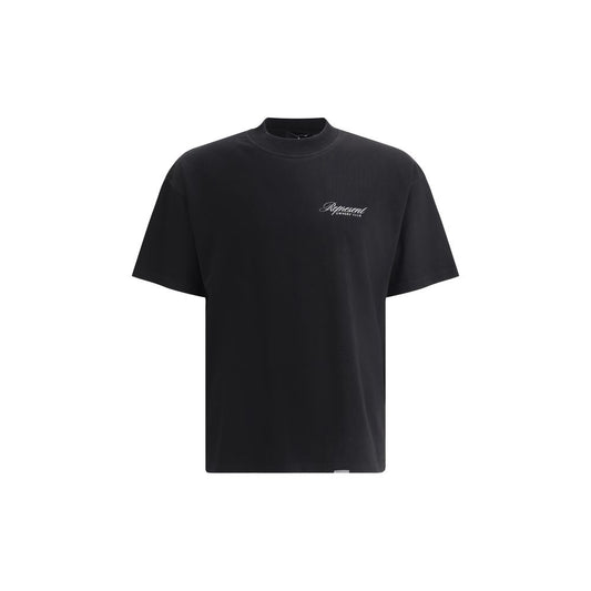 Represent Black Cotton Sweatshirt