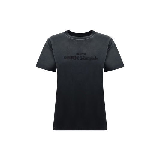 Margiela Gray Cotton T-Shirt