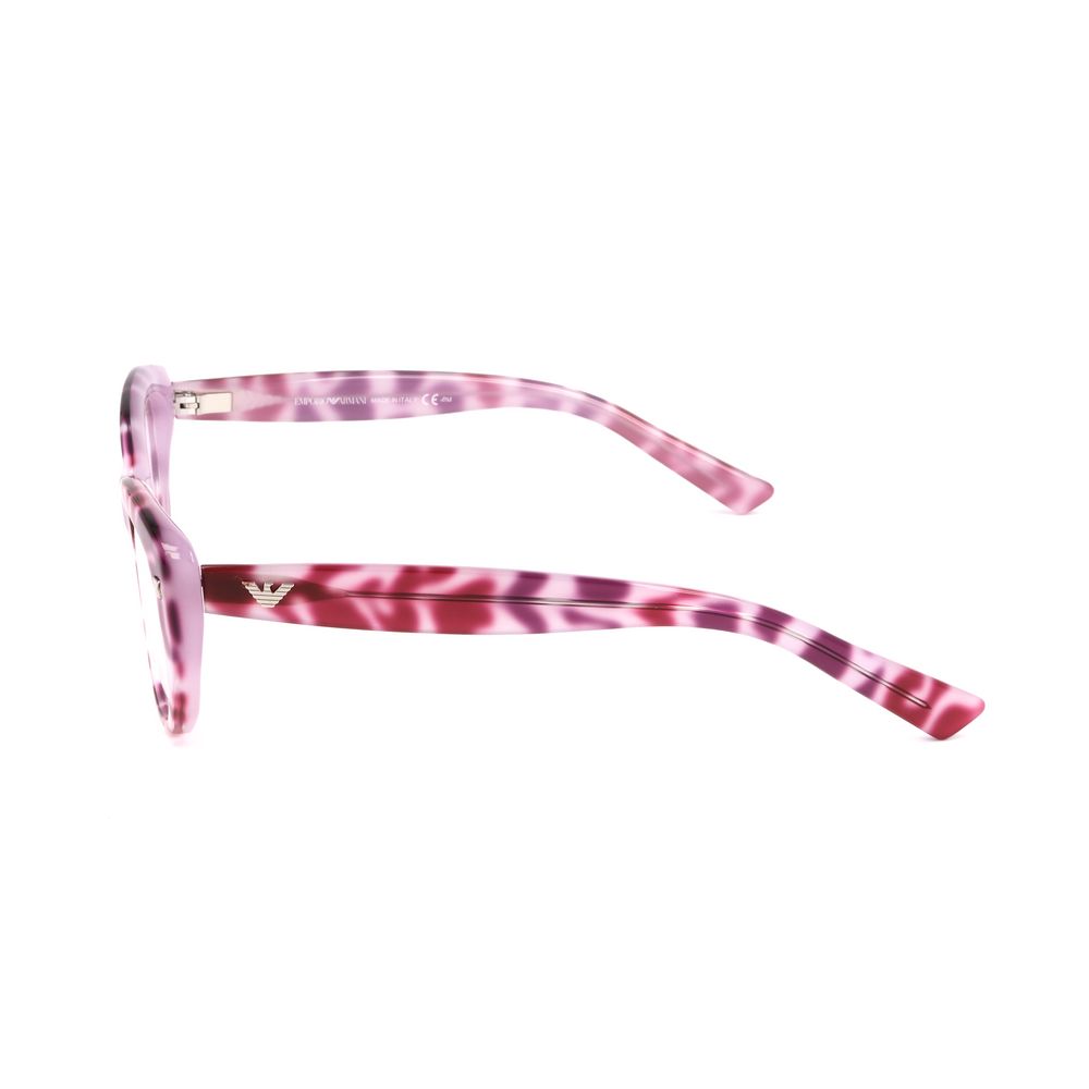 Emporio Armani Purple Acetate Glasses (Frames)