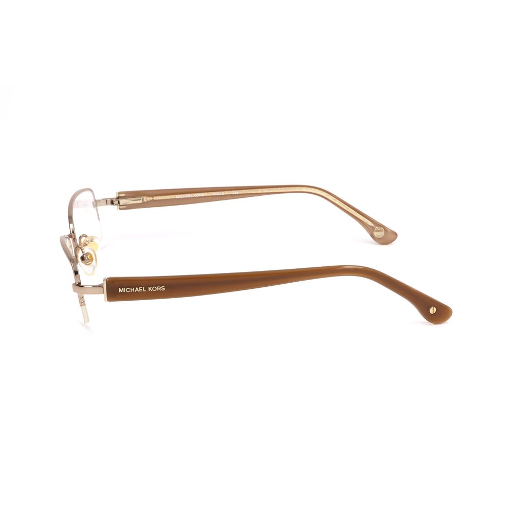 Michael Kors Brown Metal Glasses (Frames)