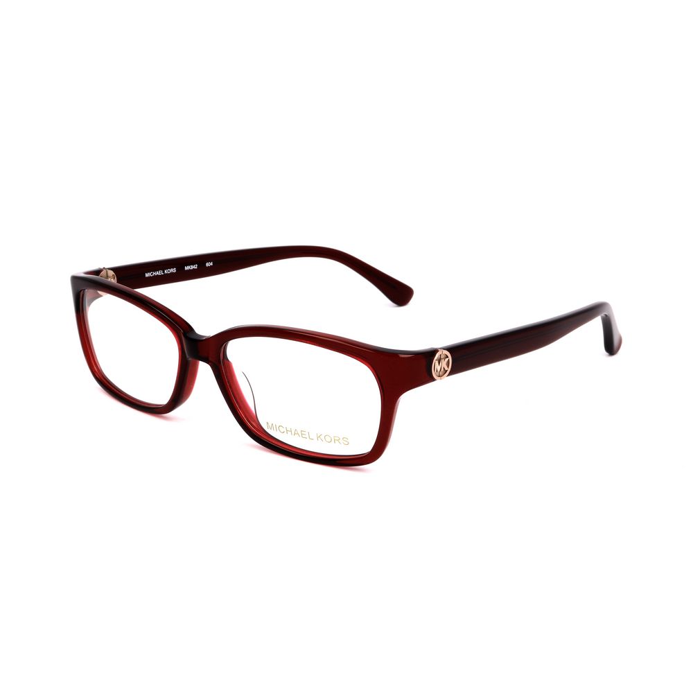 Michael Kors Burgundy Plastic Glasses (Frames)